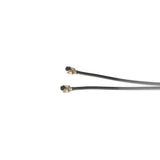 FlyFishRC Dual-Band 5.8Ghz/2.4GHz Antenna For DJI O3 (U.FL LHCP Black) - Choose Length