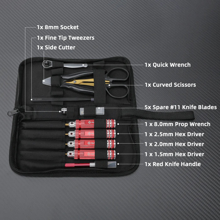 FlyFishRC Tool Kit - 9 Pc.