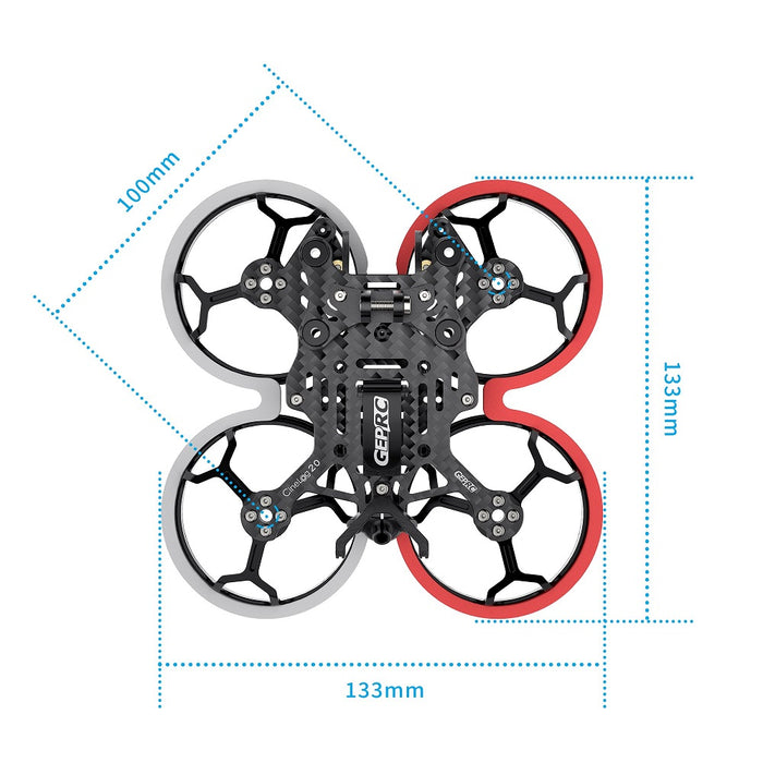 GEPRC CineLog20 GEP-CL20 2" Cinewhoop Frame Kit