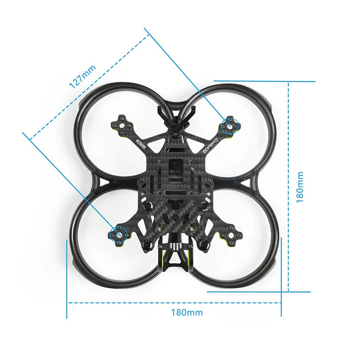 GEPRC GEP-CT30 O3 Cinebot30 Frame Kit W/ COB Light Strip and BEC - DJI O3 Version