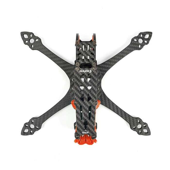 GEPRC GEP-MK5 Pro O3 FPV Drone Frame Kit - Coral Orange