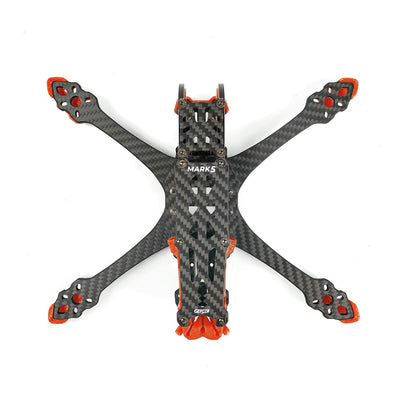 GEPRC GEP-MK5 Pro O3 FPV Drone Frame Kit - Coral Orange