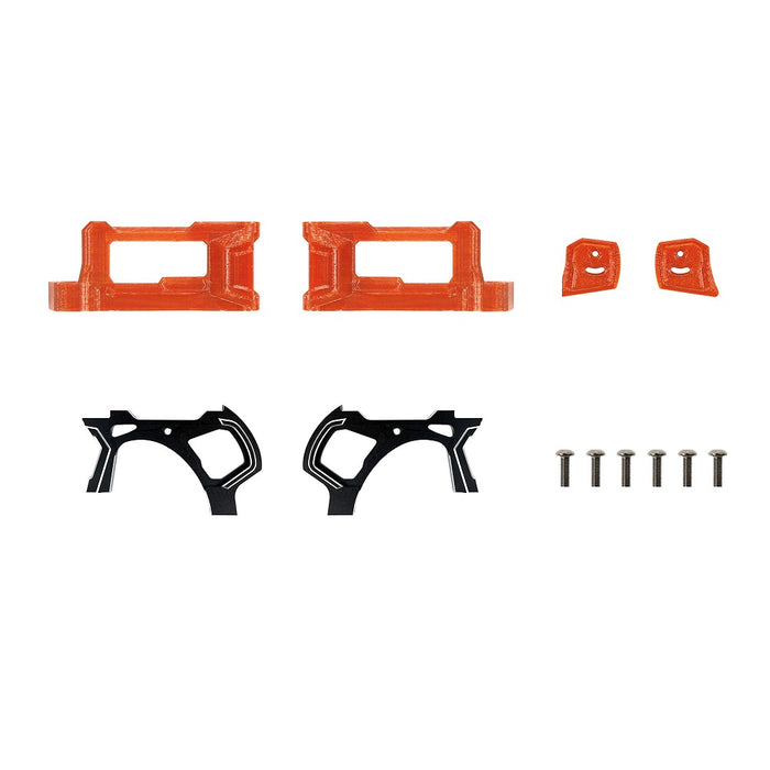 GEPRC MARK5 Frame Upgrade Kit For DJI O3 - Coral Orange