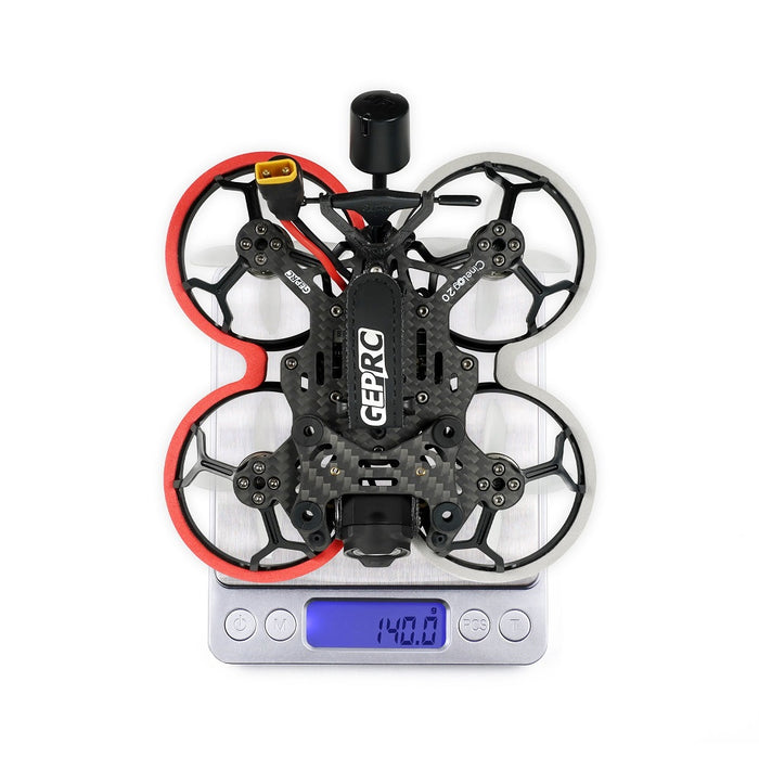 GEPRC CineLog20 HD O3 4S 2" BNF FPV Drone W/ DJI O3 FPV System - Choose Receiver Type