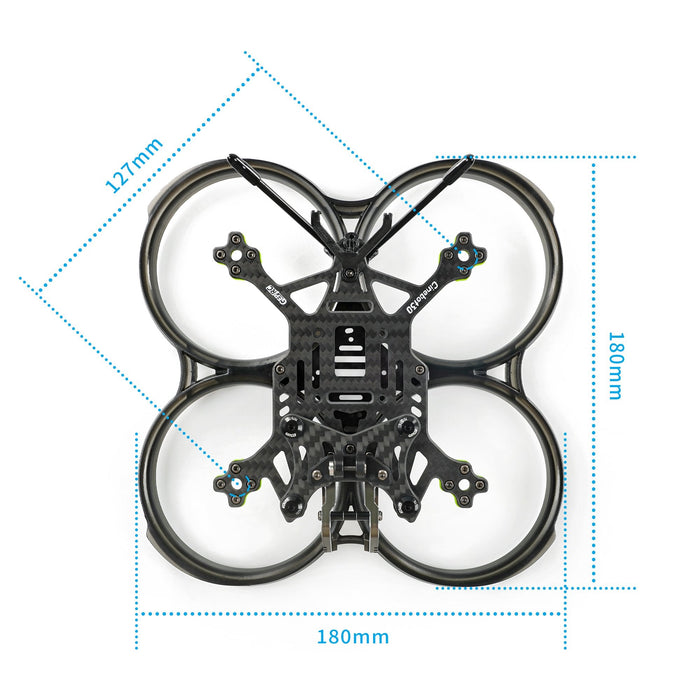 GEPRC GEP-CT30 Cinebot30 Frame Kit W/ COB Light Strip and BEC