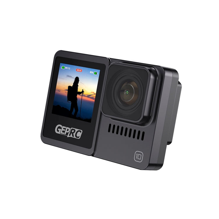 GoPro Hero 10 Black Action Camera With 4K 120FPS Video Recording