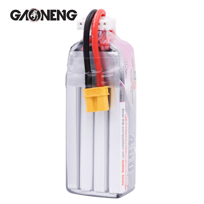 Gaoneng GNB 4S 450mah HV 80C XT30 Lipo Battery