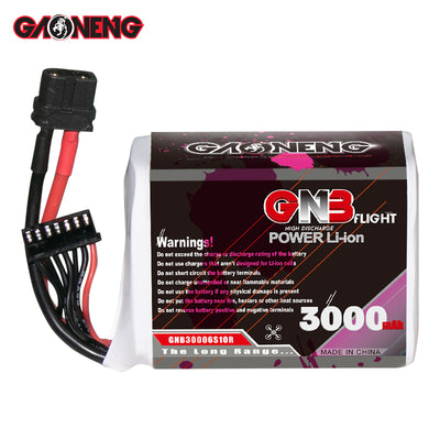 GNB 3000mAh 6S 10C Li-ion Sony VTC6 Long Range Battery - XT60