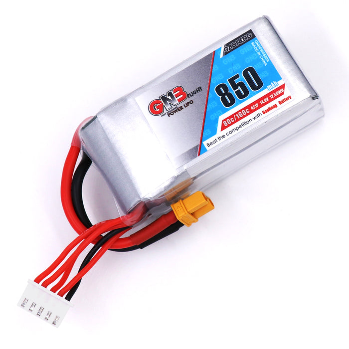 Gaoneng GNB 850mAh 4S 14.8V 80C/160C XT30