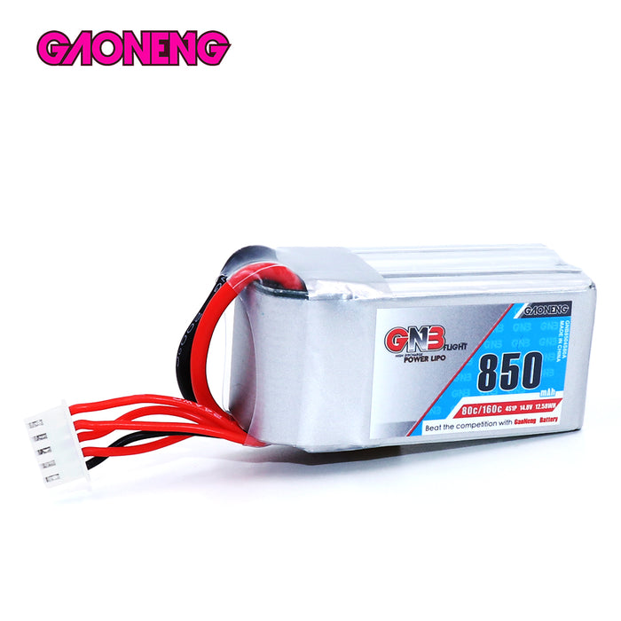 Gaoneng GNB 850mAh 4S 14.8V 80C/160C XT30