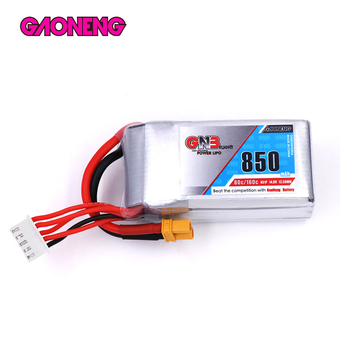 Gaoneng GNB 850mAh 4S 14.8V 80C/160C XT30