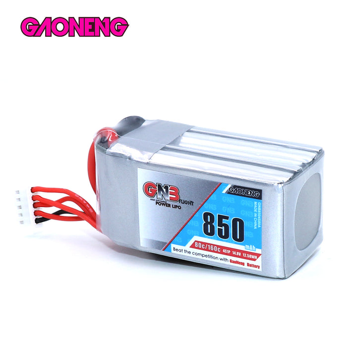 Gaoneng GNB 850mAh 4S 14.8V 80C/160C XT30