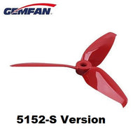 Gemfan 5152-"S" Tri-Blade Prop