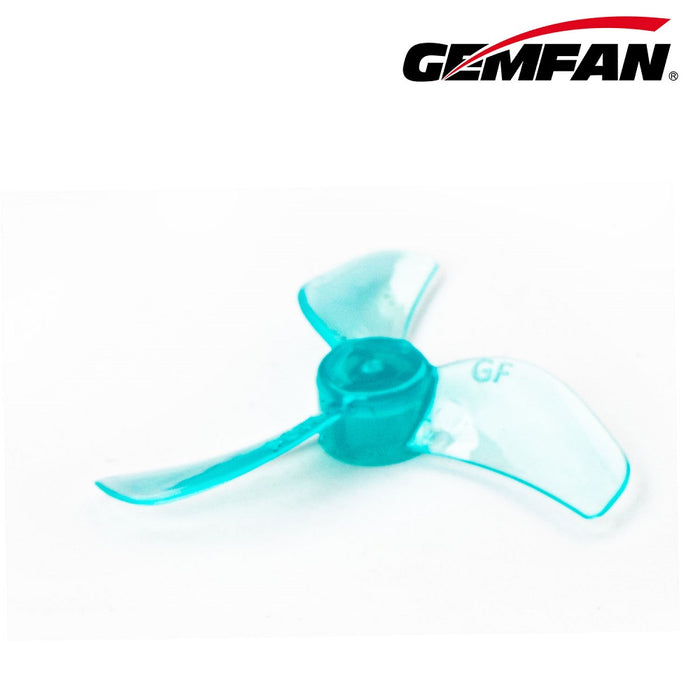 Gemfan 1208-3 31MM Tri blade 1mm Shaft (4CW+4CCW) Poly Carbonate - Choose Color