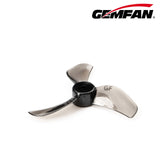Gemfan 1208-3 31MM Tri blade 1mm Shaft (4CW+4CCW) Poly Carbonate - Choose Color