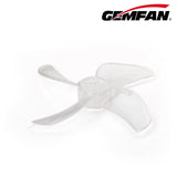 Gemfan 1209-4 31MM Quad blade 1mm Shaft (4CW+4CCW) Poly Carbonate - Choose Color