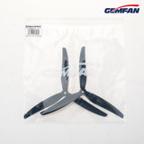 Gemfan Cinelifter 8" 8046 8x4.6x3 Tri-Blade Glass Fiber Nylon Propellers - 1CW+1CCW