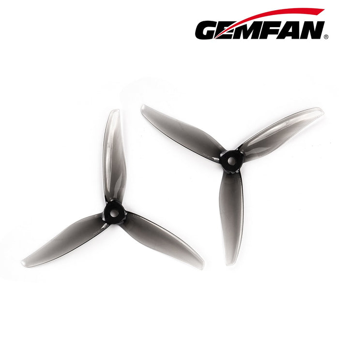 Gemfan Hurricane 5127-3 Tri-Blade 5 inch Ultralite Racing Prop - Choose Color