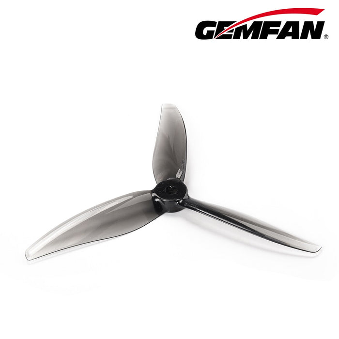 Gemfan Hurricane 5127-3 Tri-Blade 5 inch Ultralite Racing Prop - Choose Color