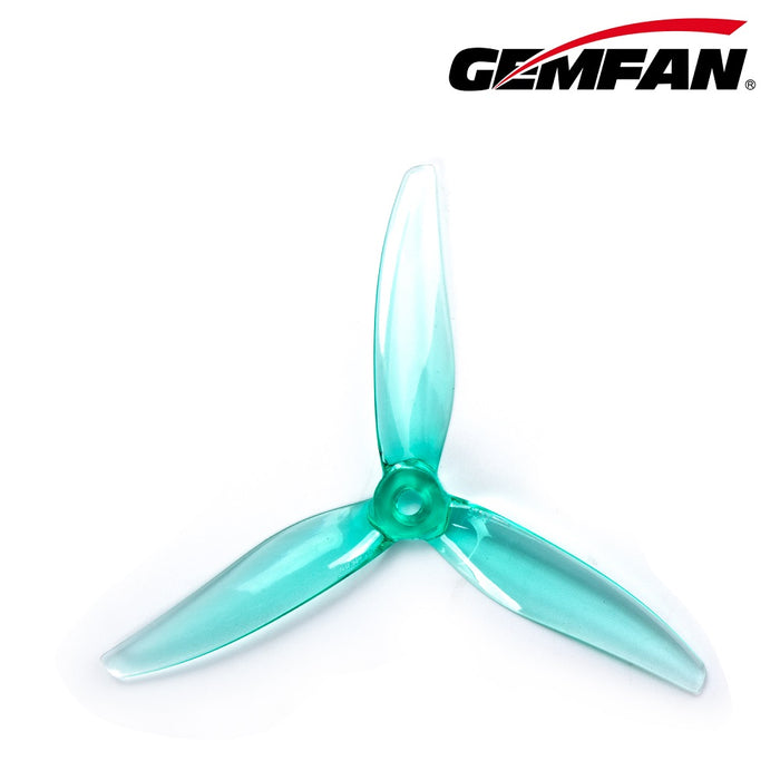 Gemfan Hurricane 5127-3 Tri-Blade 5 inch Ultralite Racing Prop - Choose Color