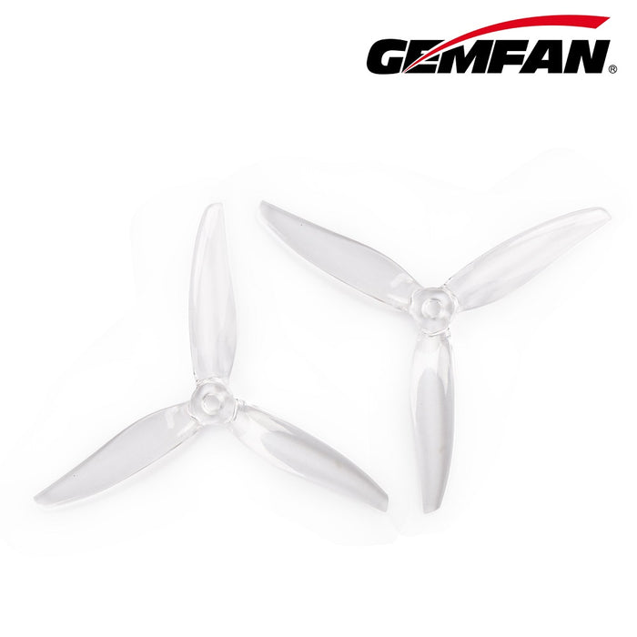 Gemfan Hurricane 5127-3 Tri-Blade 5 inch Ultralite Racing Prop - Choose Color