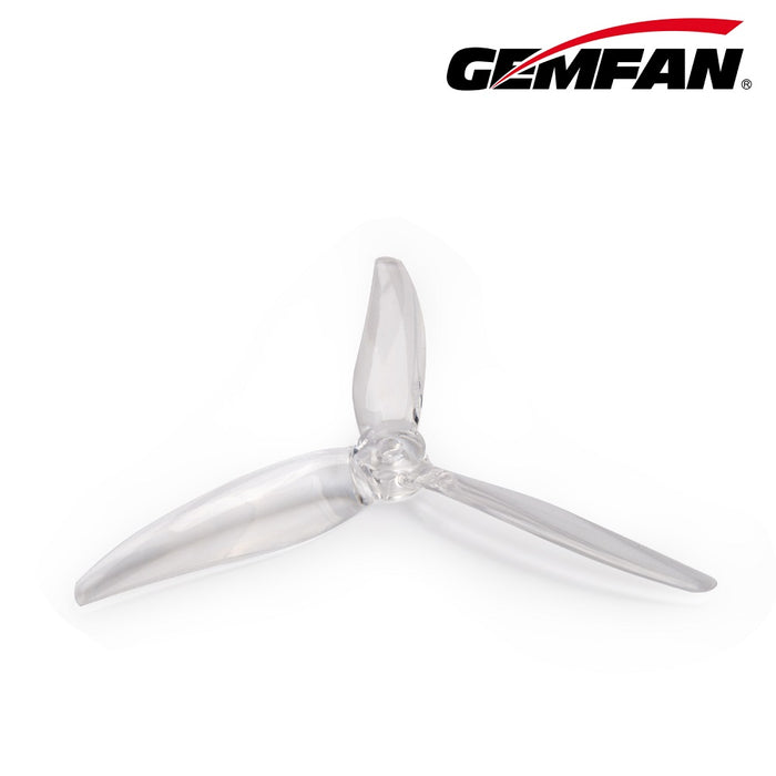 Gemfan Hurricane 5127-3 Tri-Blade 5 inch Ultralite Racing Prop - Choose Color