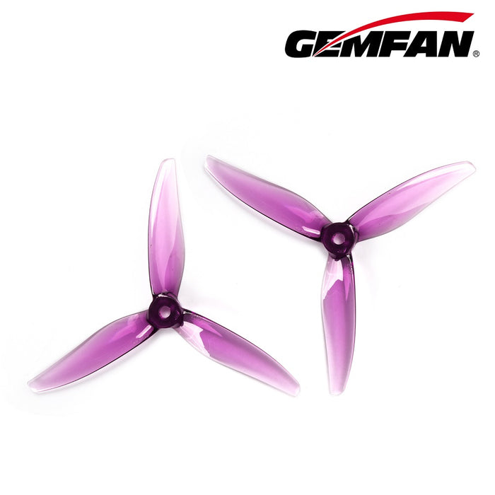 Gemfan Hurricane 5127-3 Tri-Blade 5 inch Ultralite Racing Prop - Choose Color