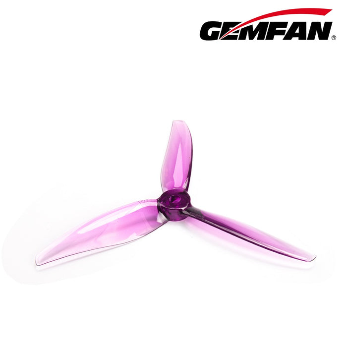 Gemfan Hurricane 5127-3 Tri-Blade 5 inch Ultralite Racing Prop - Choose Color