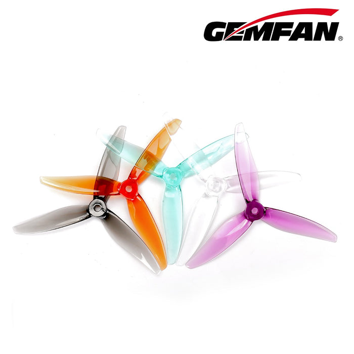 Gemfan Hurricane 5127-3 Tri-Blade 5 inch Ultralite Racing Prop - Choose Color