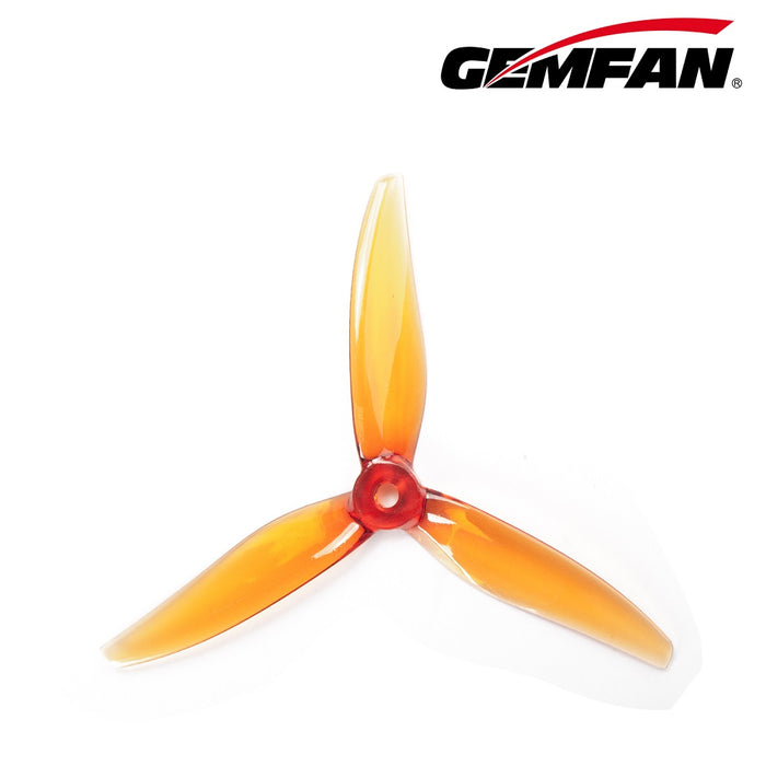 Gemfan Hurricane 5127-3 Tri-Blade 5 inch Ultralite Racing Prop - Choose Color