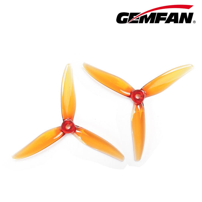 Gemfan Hurricane 5127-3 Tri-Blade 5 inch Ultralite Racing Prop - Choose Color