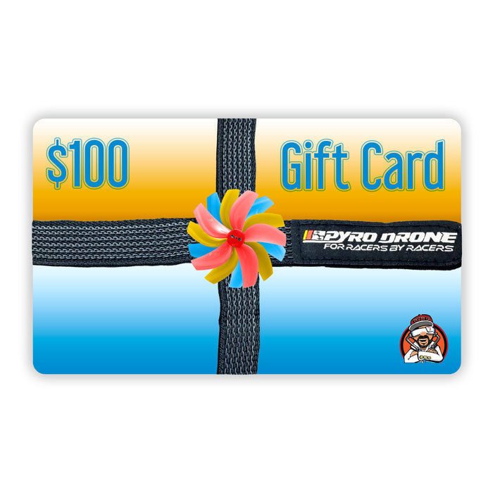 Pyrodrone Gift Card