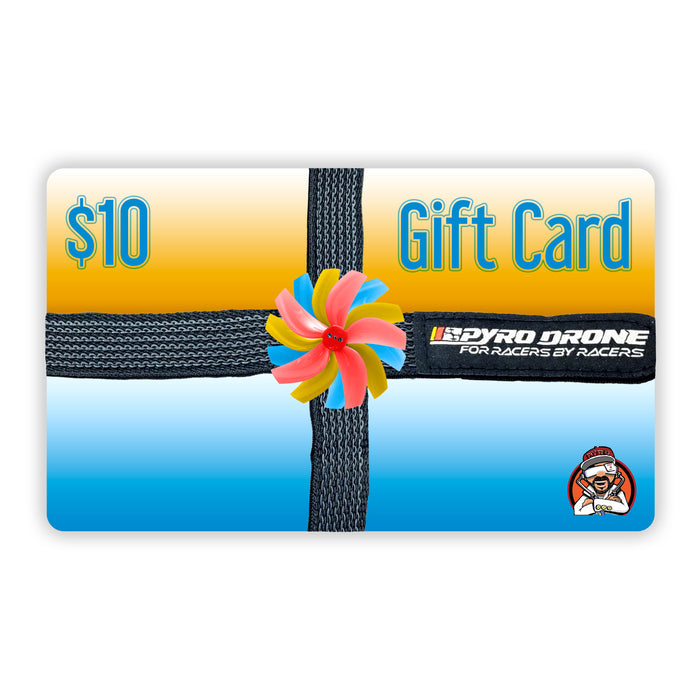 Pyrodrone Gift Card