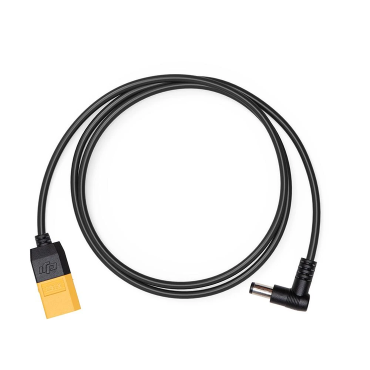 DJI FPV Goggles Power Cable (XT60 TO DC)