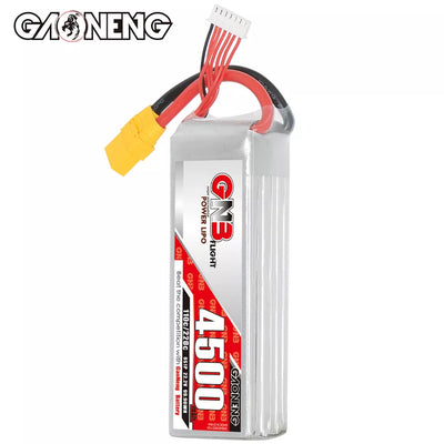 Gaoneng GNB 4500mAh 22.2V 6S 110C Long Range/Cinelifter Lipo Battery - XT90