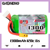 Gaoneng GNB 1300mAh 22.2V 6S 120C Lipo Battery - XT60
