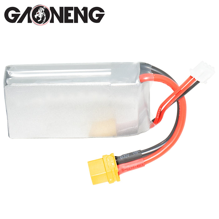 Gaoneng GNB 1700mAh 7.6V 2S 60C HV Lipo Battery - XT30