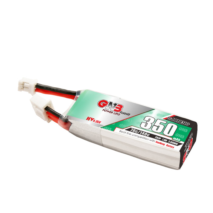 Gaoneng GNB 350mAh 2S 7.6V HV EMAX Tinyhawk S Pack (2 PCS.) - PH2.0