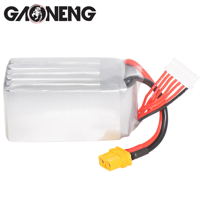 Gaoneng GNB 1700mAh 22.8V 6S 60C HV Lipo Battery - XT60