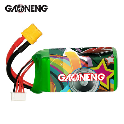 Gaoneng GNB 1300mAh 14.8V 4S 120C Lipo Battery - XT60