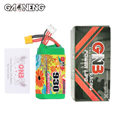 Gaoneng GNB 930mAh 11.1V 3S 120C Lipo Battery - XT30