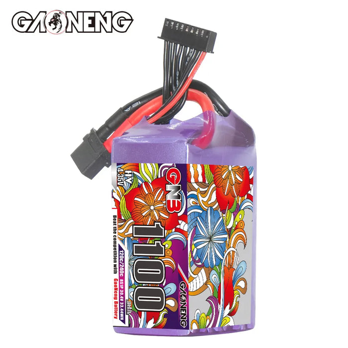 Gaoneng GNB 1100mAh 30.4V 8S HV 120C Lipo Battery - XT60