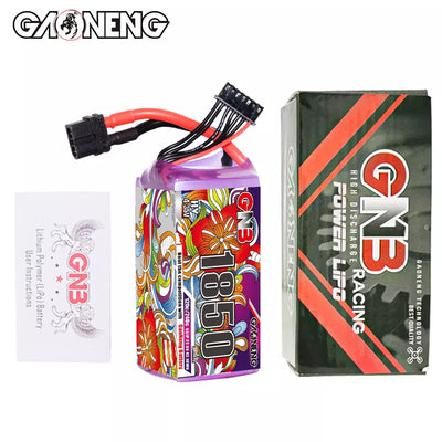 Gaoneng GNB 1850mAh 22.8V 6S HV 120C Lipo Battery - XT60