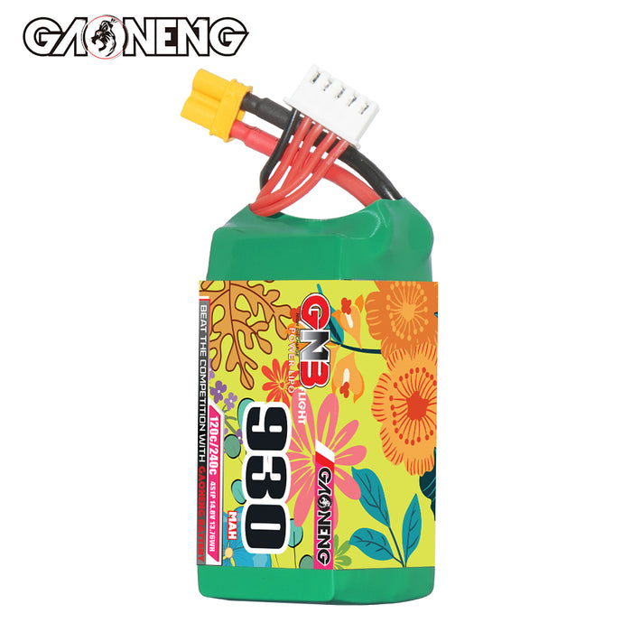 Gaoneng GNB 930mAh 14.8V 4S 120C Lipo Battery - XT30