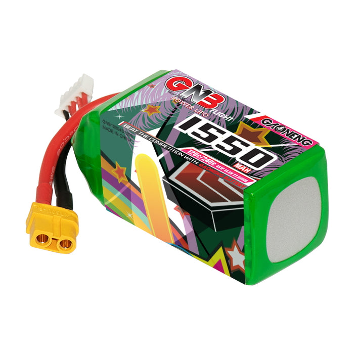 Gaoneng GNB 1550mAh 14.8V 4S 120C Lipo Battery - XT60