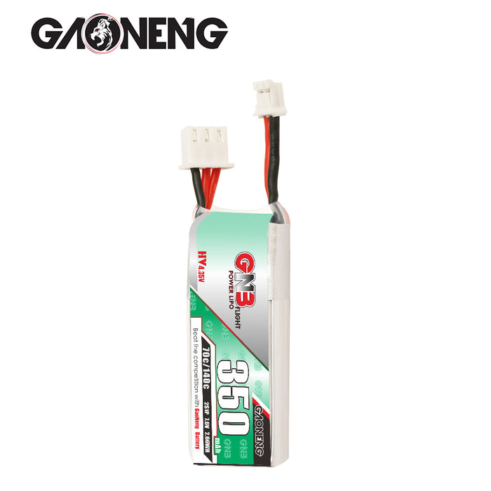 Gaoneng GNB 350mAh 2S 7.6V HV EMAX Tinyhawk S Pack (2 PCS.) - PH2.0