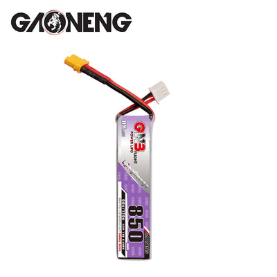 Gaoneng GNB 850mAh 2S 7.6V 60C/120C HV Lipo Battery - XT30