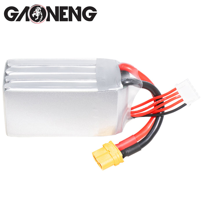 Gaoneng GNB 1700mAh 15.2V 4S 60C HV Lipo Battery - XT60