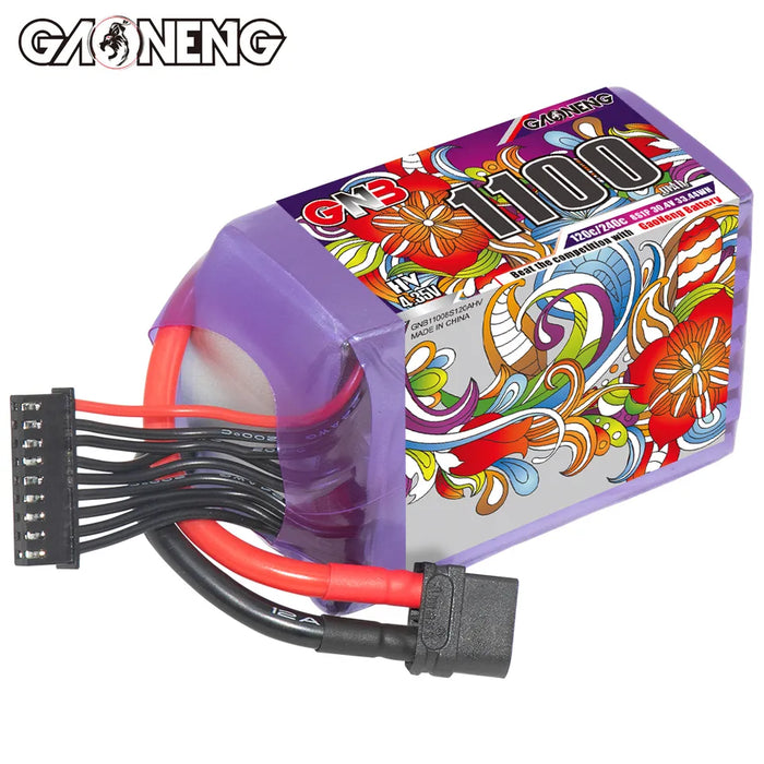 Gaoneng GNB 1100mAh 30.4V 8S HV 120C Lipo Battery - XT60