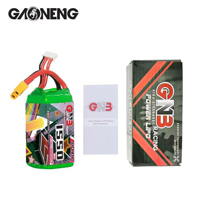 Gaoneng GNB 1550mAh 14.8V 4S 120C Lipo Battery - XT60